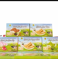 Bánh Sữa Mộc Châu