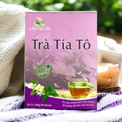 TRÀ TÚI LỌC THẢO MỘC  (Cần Tây, Cà gai leo rau má, Tía Tô)