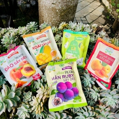 Hoa Quả Sấy Dẻo (dâu tây , mận gừng, Mận, mơ, Xoài)