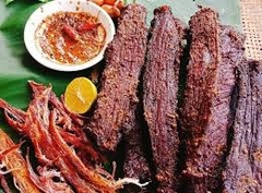 Thịt Lợn gác bếp