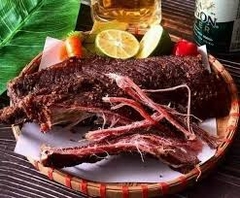 Thịt Lợn gác bếp