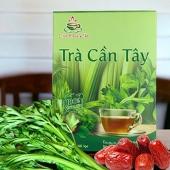 Trà Túi Lọc Thảo Mộc (Cần tây, cà gai leo, rau má, tía tô)