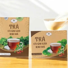 Trà Túi Lọc Thảo Mộc (Cần tây, cà gai leo, rau má, tía tô)