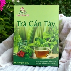 Trà Túi Lọc Thảo Mộc (Cần tây, cà gai leo, rau má, tía tô)