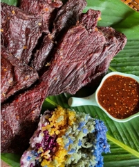 Thịt trâu gác bếp Sơn La