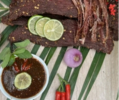 Thịt trâu gác bếp Sơn La