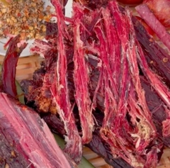 Thịt trâu gác bếp Sơn La