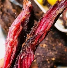 Thịt trâu gác bếp Sơn La