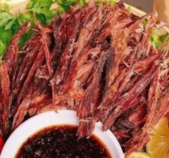 Thịt trâu gác bếp Sơn La