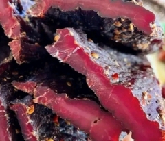 Thịt trâu gác bếp Sơn La