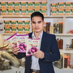 Mận sấy dẻo Mộc Châu Sơn La