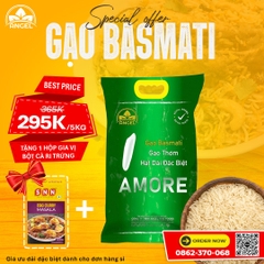 Gạo Amore Basmati 5kg