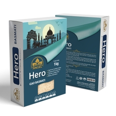 Gạo Hero Basmati 1Kg