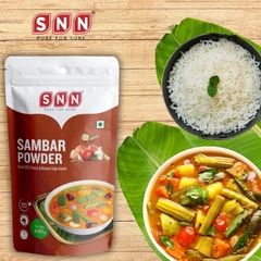 Bột gia vị cà ri Sambar SNN 100g