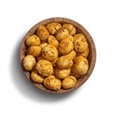 Combo Hạt sen nổ phồng Makhana 2 loại 65GRX2 vị Cay Mirch Masala + Thảo mộc&Phô mai