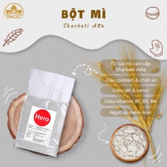 Bột Mì Wheat Flour Sharbati Atta HERO