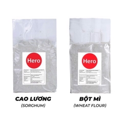 Combo 2 loại bột 1KGX2 Bột mì nguyên cám + Bột cao lương