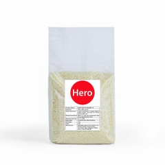 Mè Trắng Nguyên Hạt Hero Chưa tách vỏ 100gr
