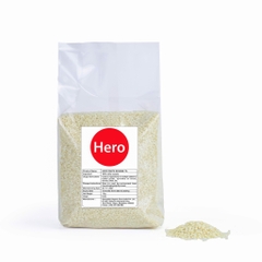 Mè Trắng Nguyên Hạt Hero Chưa tách vỏ 1kg