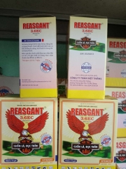 Chế Phẩm Trừ Sâu Sinh Học REASGANT 3.6EC Multiagro - Diệt Sạch Các Loại Sâu, Nhện Kháng Thuốc Hiệu Quả Cực Cao, An Toàn ( Hộp 10 gói )