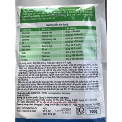 Thuốc Trừ Bệnh Cabrio Top 600WG ( Gói 100g )
