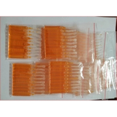 Lồng bẫy ruồi vàng 1L hũ bắt côn trùng kèm thuốc dẫn dụ hàng chính hãng