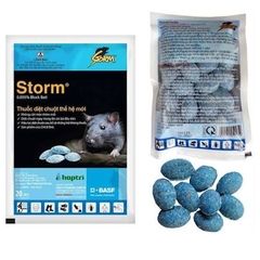 Thuốc diệt chuột Storm gói 20 viên