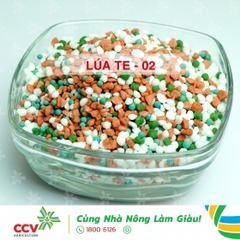 Phân bón Con Cò Vàng Lúa TE-02 - Chuyên dùng cho cây Lúa ( 25kg )
