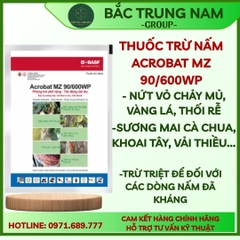 Thuốc Trị Bệnh  Acrobat 100G/ - Thuốc Trừ Nấm Bệnh Hỗn Hợp Cho Cây Trồng