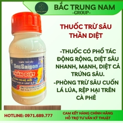 Thuốc Trừ Sâu Thần Diệt