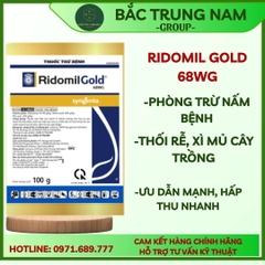 Ridomil Gold sygenta