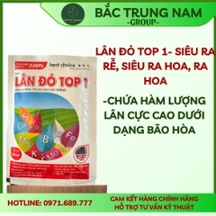 bón lá  Lân đỏ top 1