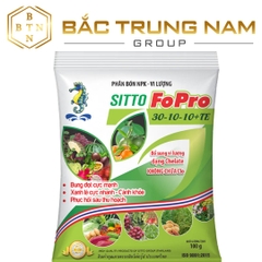 SITTO FOPRO 30-10-10+TE (gói 100g)