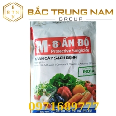 M8 ẤN ĐỘ 1KG PHÒNG TRỊ NẤM BỆNH PHỔ RỘNG