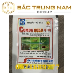 Thuốc Trừ Sâu Sinh Học COMDA GOLD gói 5g và 100g