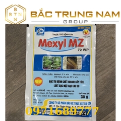 Mexyl MZ 72WP 30g SPC - Trừ Bệnh Vàng Lá, Thối Rễ Và Các Loại Nấm Hại Cây Trồng
