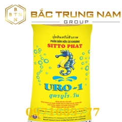 PHÂN HỮU CƠ KHOÁNG SITTO PHAT URO-1 ( Bao 50kg )