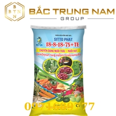 SITTO PHAT 18-8-18+7S+TE (Bao 50kg)