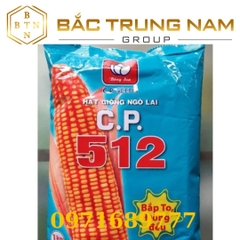 HẠT GIỐNG NGÔ  C.P. 512 - Bắp to, Đồng đều.
