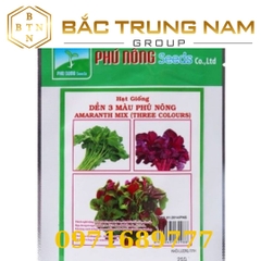 Hạt giống rau Dền mix Phú Nông 20gr