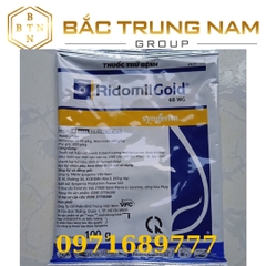 Thuốc Trừ Nấm Bệnh Cho Cây Trồng Ridomil Gold 68WP (Gói 100g)