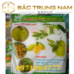 100 Túi bọc trái cây Size 18x18cm bằng vải không dệt - Túi bao trái cây đủ loại