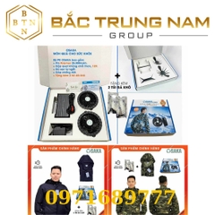 Áo điều hòa Nhật Bản chính hãng OSAKA - Áo điều hòa OSAKA ( Tặng kèm 2 túi đá khô ) BẢO HÀNH CHÍNH HÃNG 1 NĂM