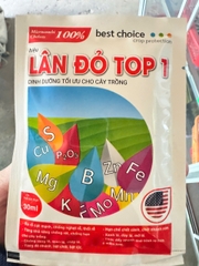 bón lá  Lân đỏ top 1