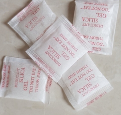 Gói hạt chống ẩm Silica gel 2g, 3g, 5g, 10g, 20g, 25g, 50g