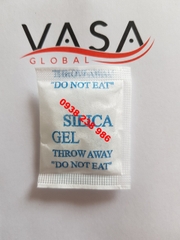 Gói hút ẩm Silica gel 3g| Bao bì tiếng anh