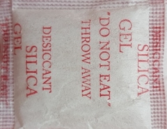 Gói hạt chống ẩm Silica gel 2g, 3g, 5g, 10g, 20g, 25g, 50g