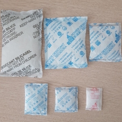 Gói hạt chống ẩm Silica gel 2g, 3g, 5g, 10g, 20g, 25g, 50g