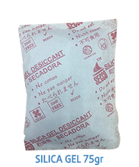 Gói hạt chống ẩm Silica gel 75g vải lụa không dệt