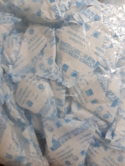 Gói hạt chống ẩm Silica gel 75g vải lụa không dệt